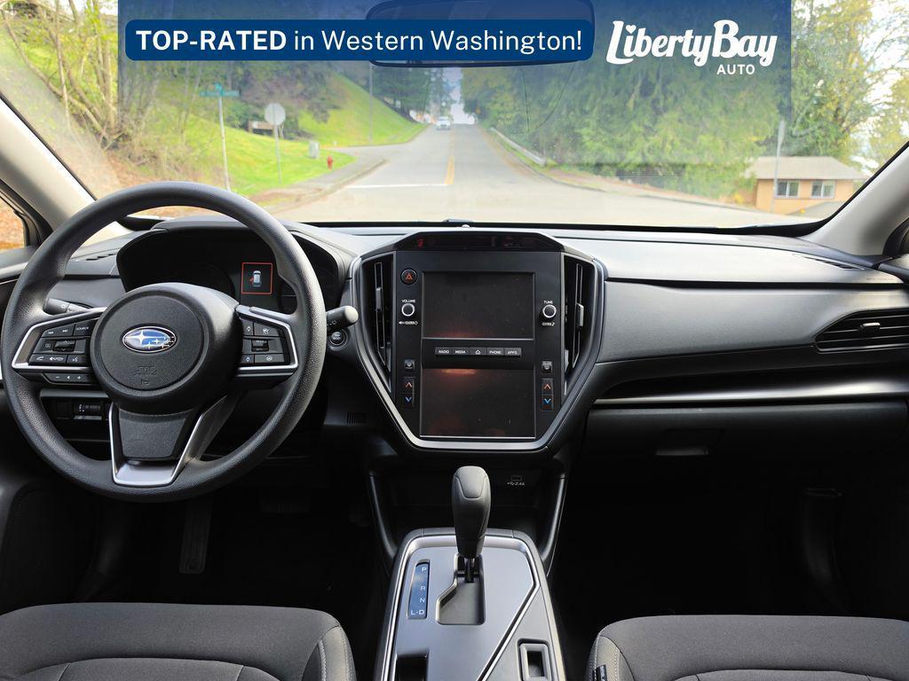 used 2025 Subaru Impreza car, priced at $27,998