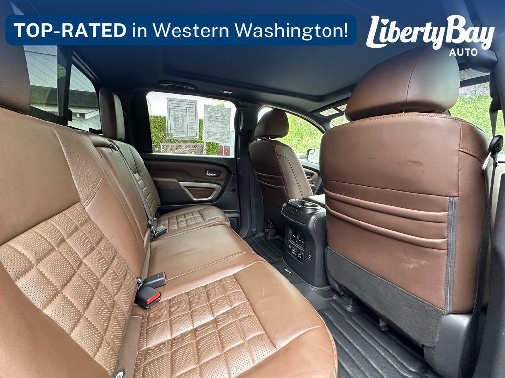 used 2021 Nissan Titan car, priced at $42,997