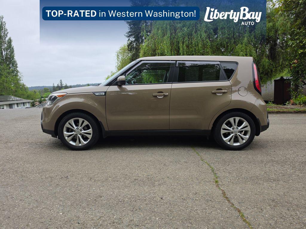 used 2015 Kia Soul car, priced at $11,487