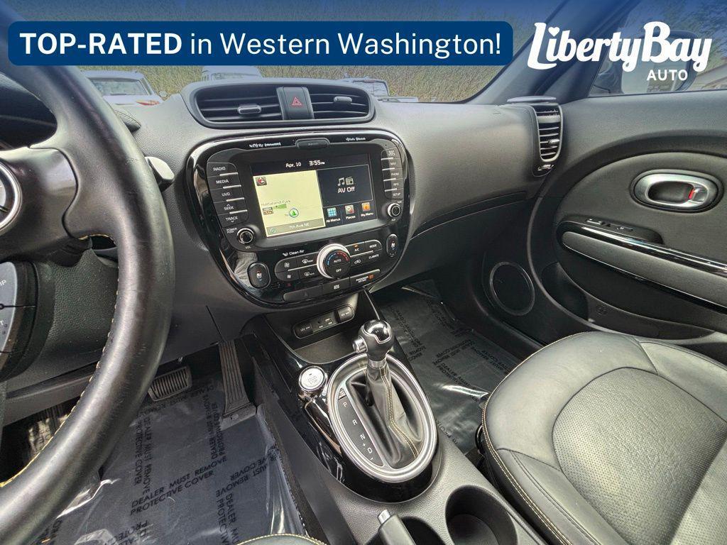 used 2015 Kia Soul car, priced at $12,889