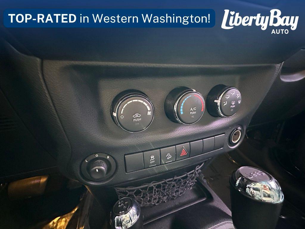 used 2014 Jeep Wrangler car, priced at $17,802