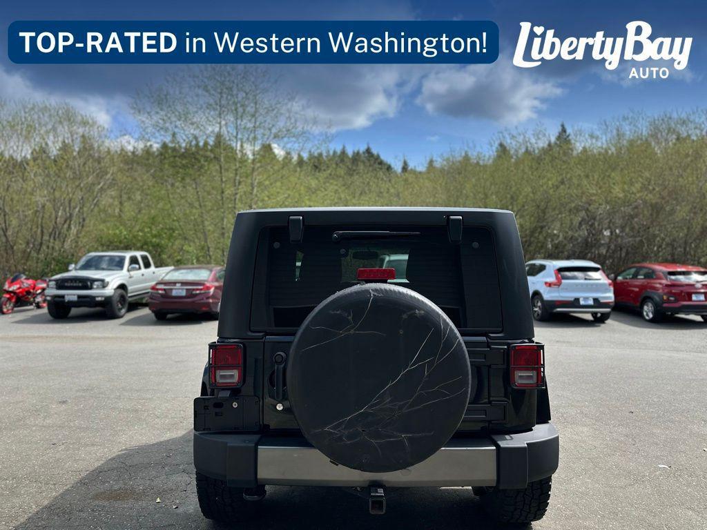 used 2014 Jeep Wrangler car, priced at $17,802