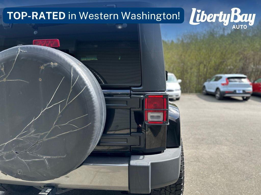 used 2014 Jeep Wrangler car, priced at $17,802