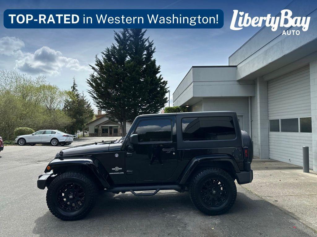 used 2014 Jeep Wrangler car, priced at $17,802