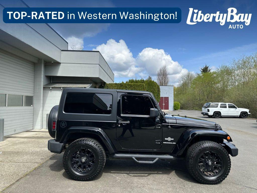used 2014 Jeep Wrangler car, priced at $17,802