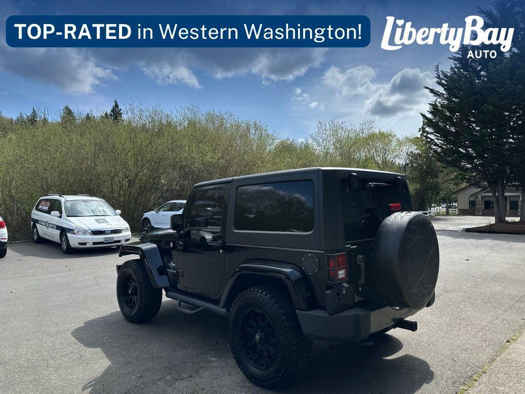 used 2014 Jeep Wrangler car, priced at $17,802