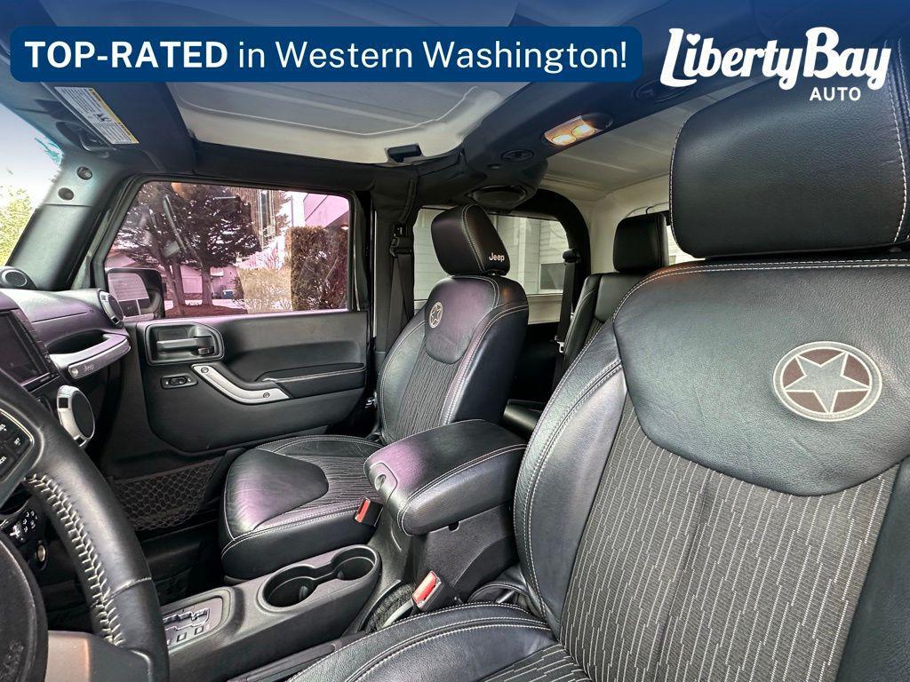 used 2014 Jeep Wrangler car, priced at $17,802
