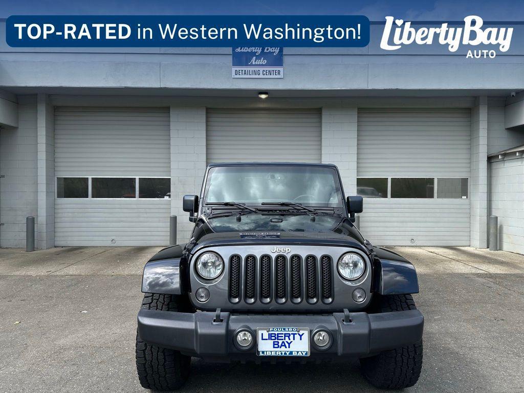 used 2014 Jeep Wrangler car, priced at $17,802
