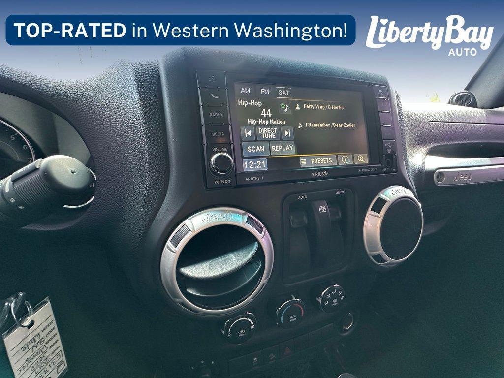 used 2014 Jeep Wrangler car, priced at $17,802
