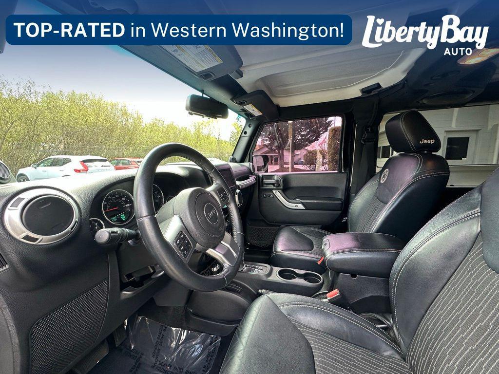 used 2014 Jeep Wrangler car, priced at $17,802