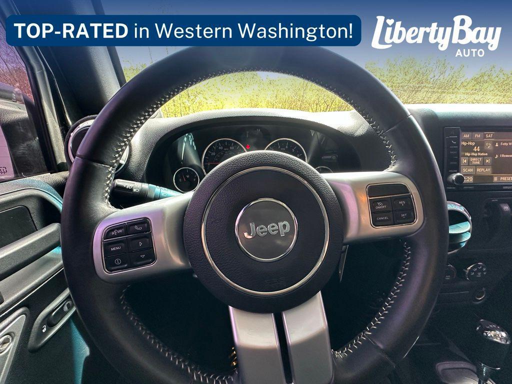 used 2014 Jeep Wrangler car, priced at $17,802