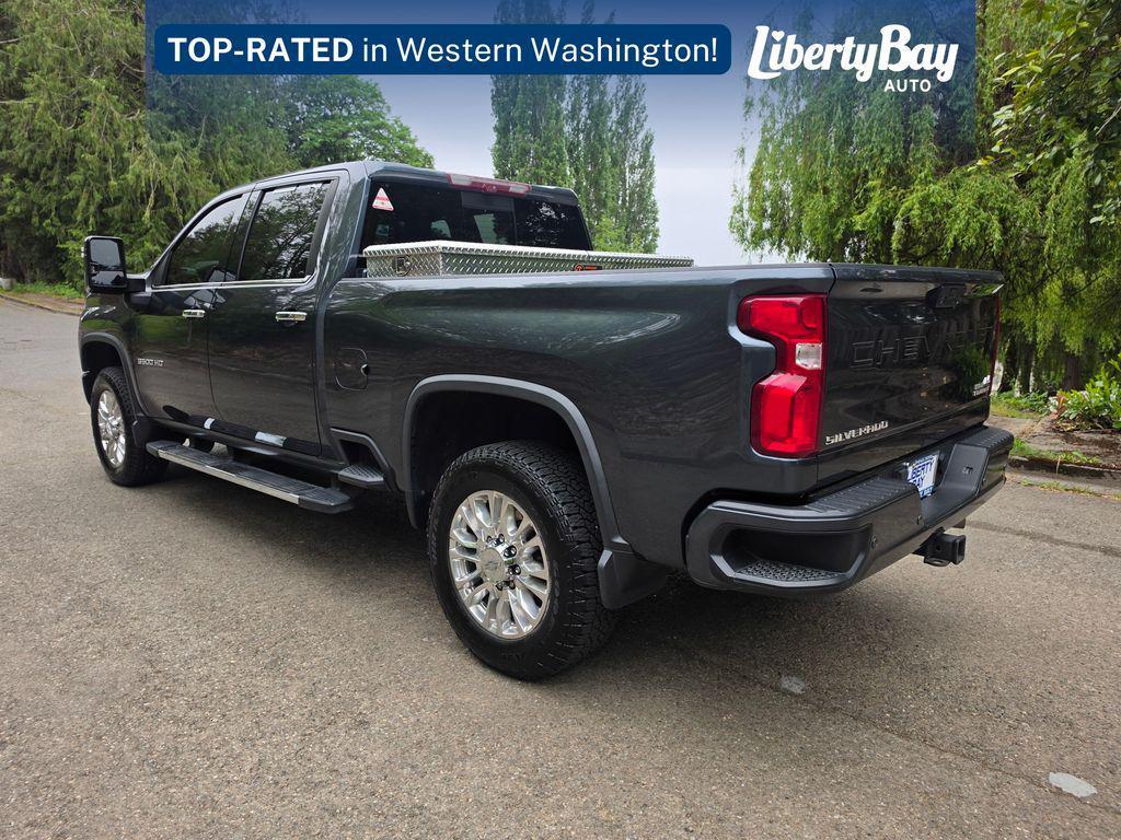 used 2020 Chevrolet Silverado 3500 car, priced at $57,997