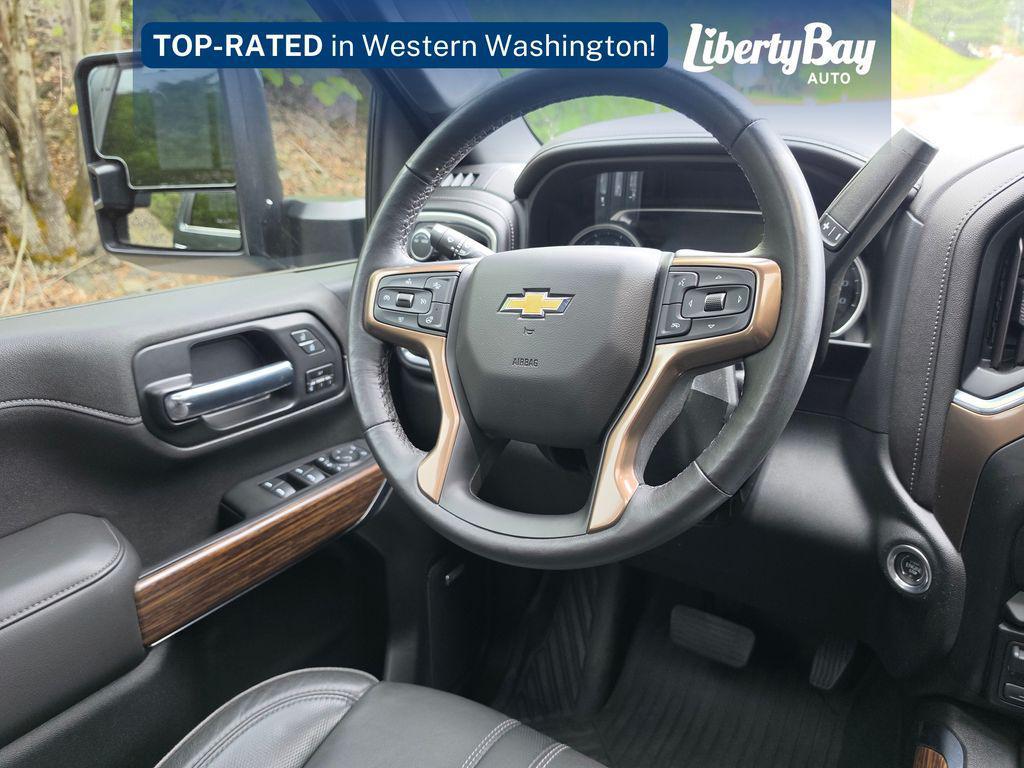 used 2020 Chevrolet Silverado 3500 car, priced at $57,997
