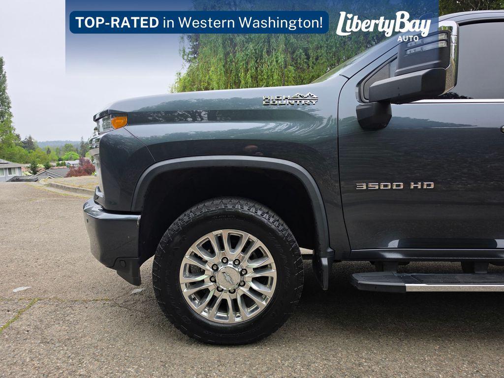 used 2020 Chevrolet Silverado 3500 car, priced at $57,997