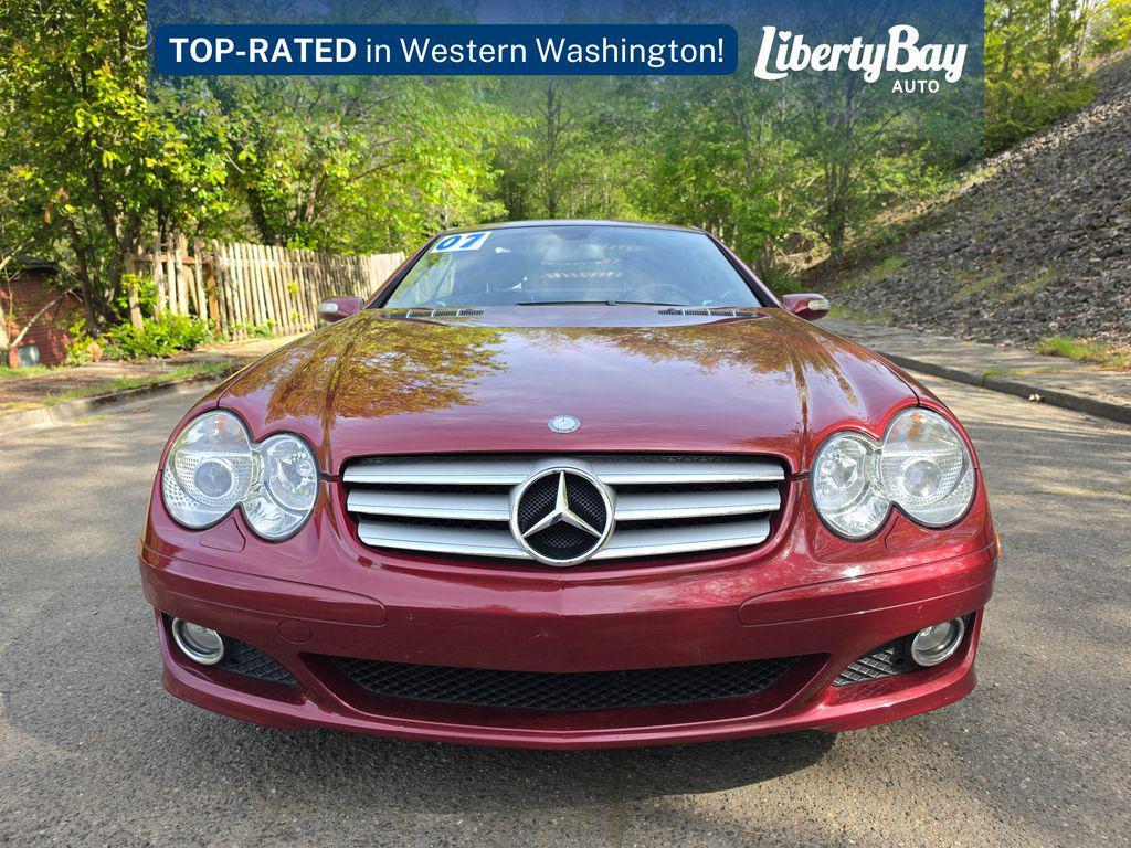 used 2007 Mercedes-Benz SL-Class car, priced at $18,798