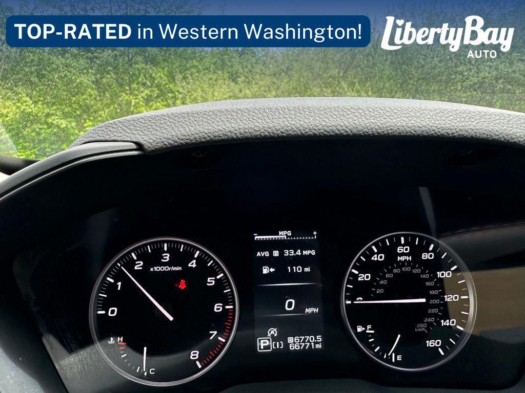 used 2024 Subaru Crosstrek car, priced at $29,598