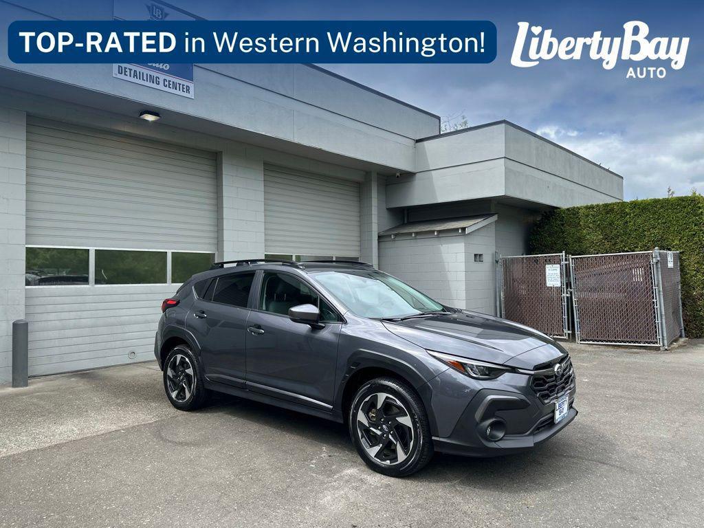 used 2024 Subaru Crosstrek car, priced at $29,598