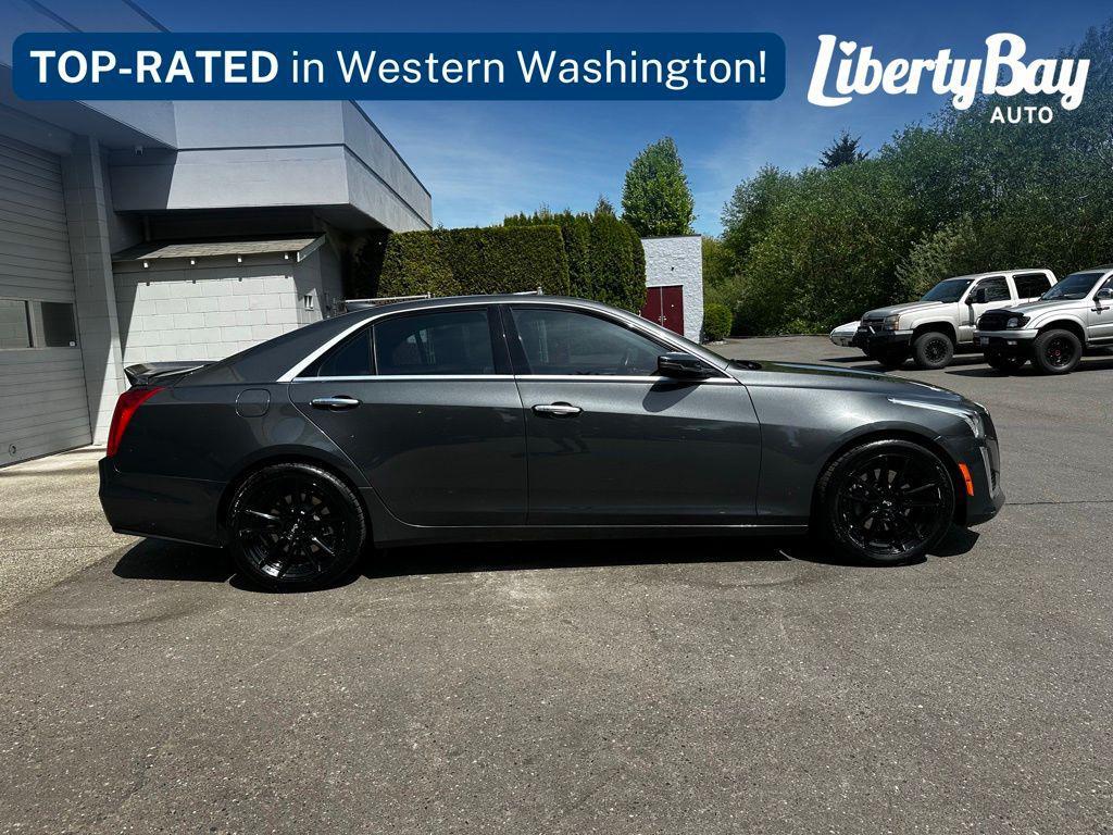 used 2017 Cadillac CTS car, priced at $17,998