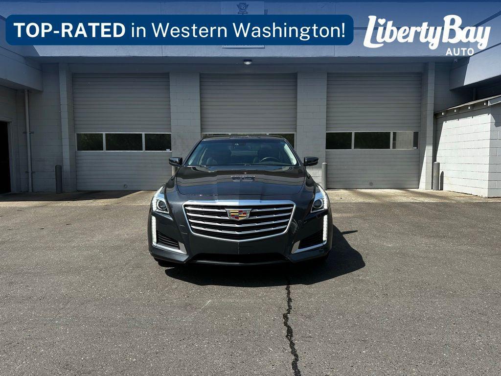 used 2017 Cadillac CTS car, priced at $17,998