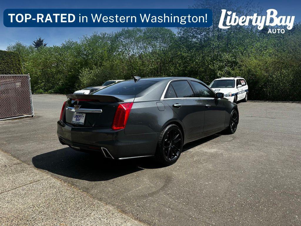 used 2017 Cadillac CTS car, priced at $17,998
