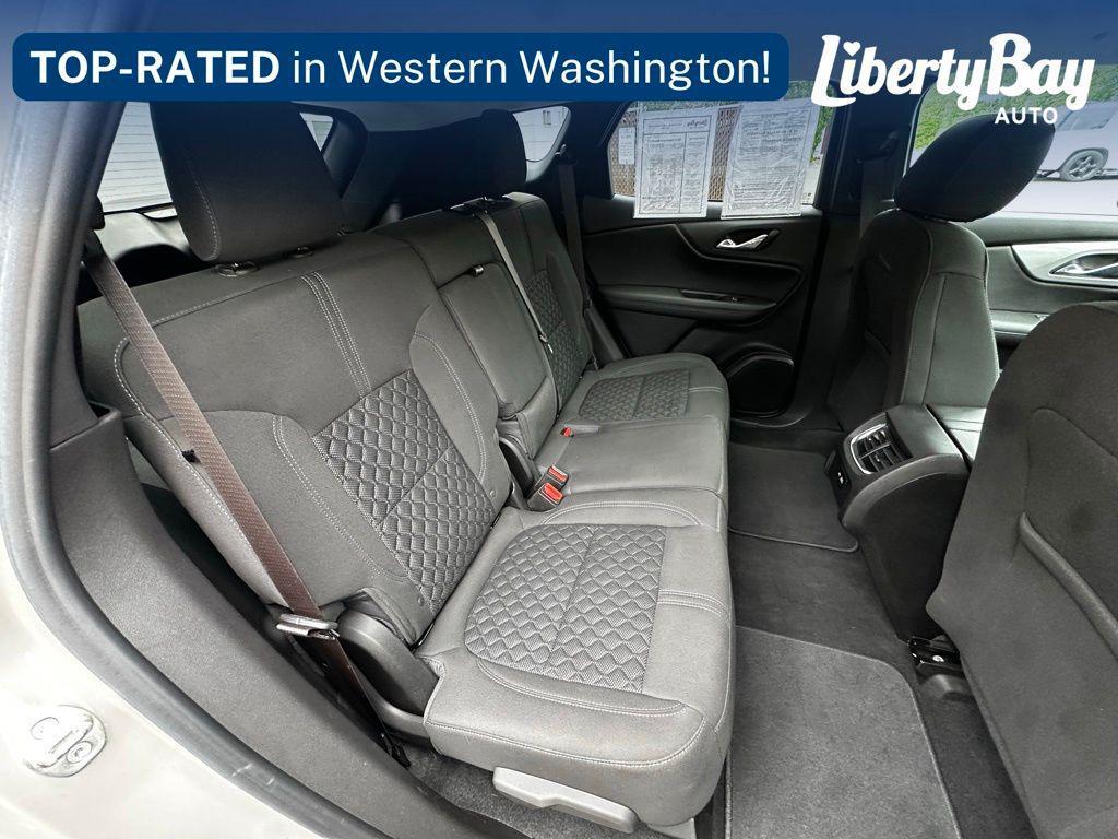 used 2021 Chevrolet Blazer car, priced at $22,998