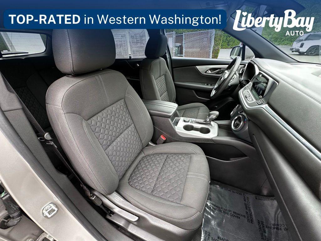 used 2021 Chevrolet Blazer car, priced at $22,998