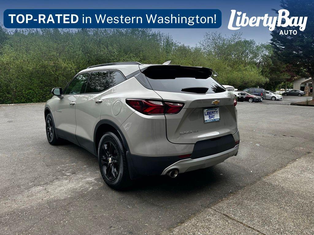 used 2021 Chevrolet Blazer car, priced at $22,998