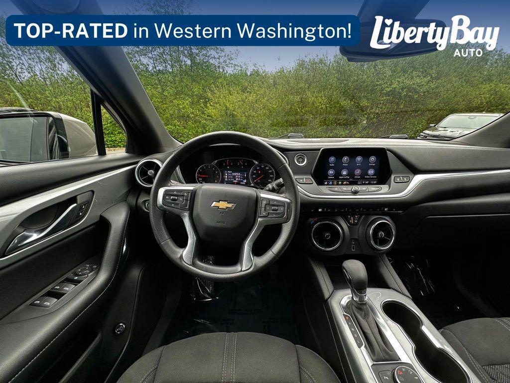used 2021 Chevrolet Blazer car, priced at $22,998
