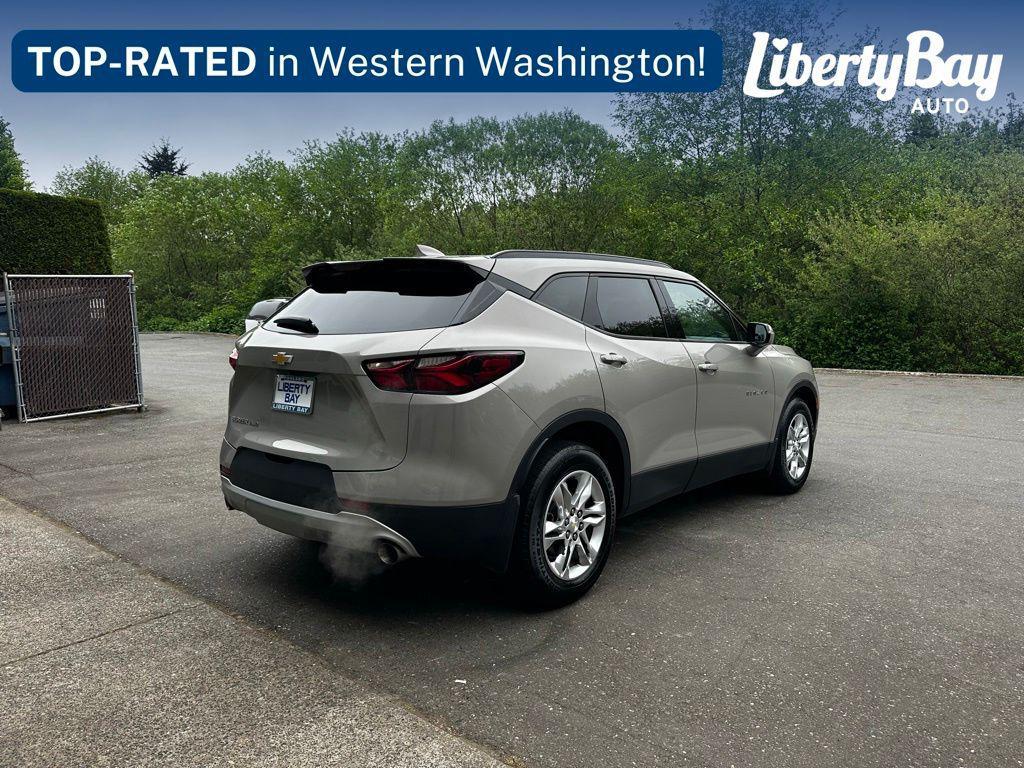 used 2021 Chevrolet Blazer car, priced at $22,998