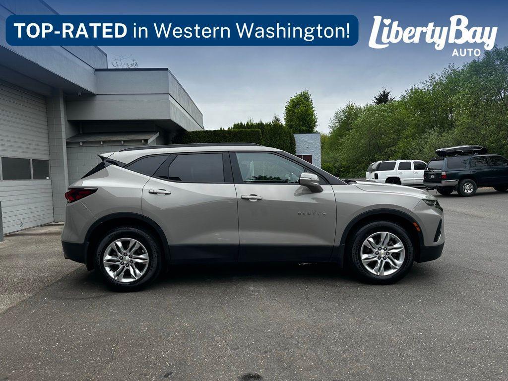 used 2021 Chevrolet Blazer car, priced at $22,998
