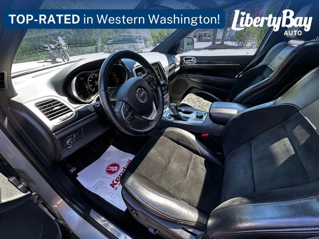used 2017 Jeep Grand Cherokee car, priced at $23,998