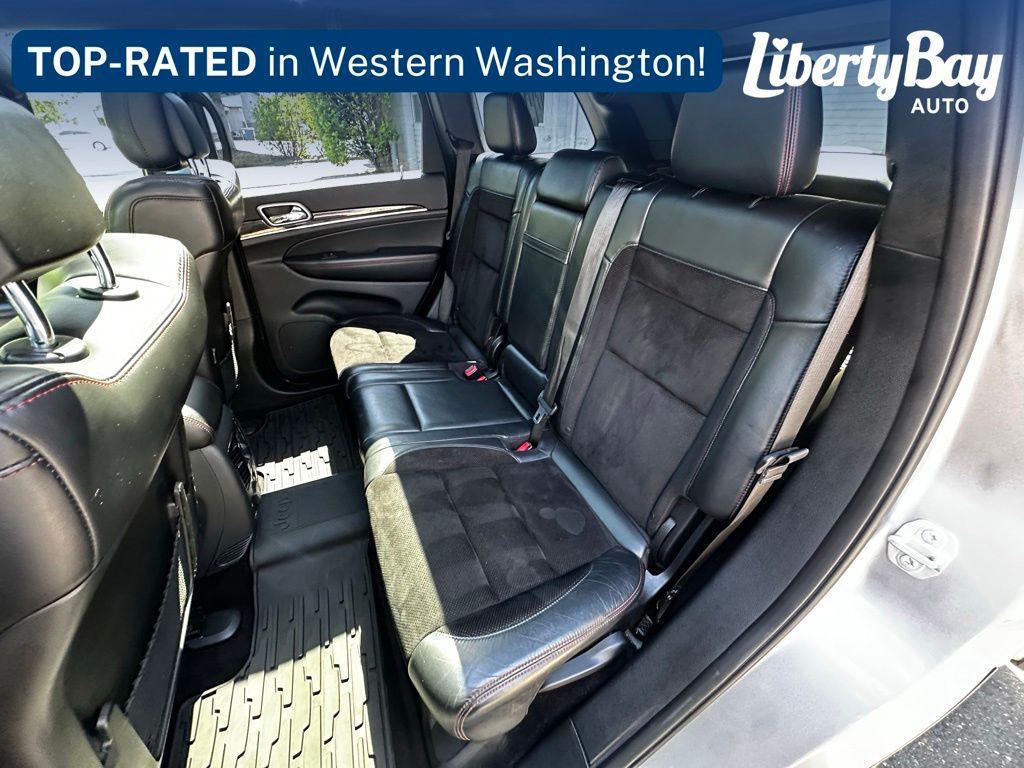 used 2017 Jeep Grand Cherokee car, priced at $23,998