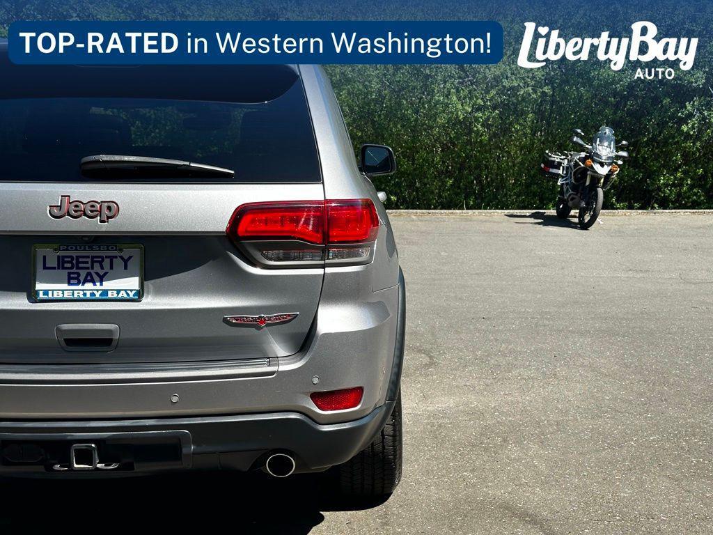 used 2017 Jeep Grand Cherokee car, priced at $23,998