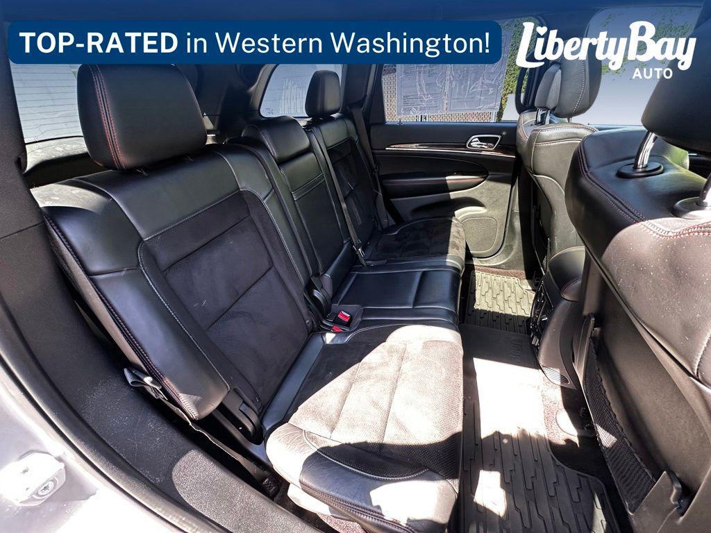 used 2017 Jeep Grand Cherokee car, priced at $23,998