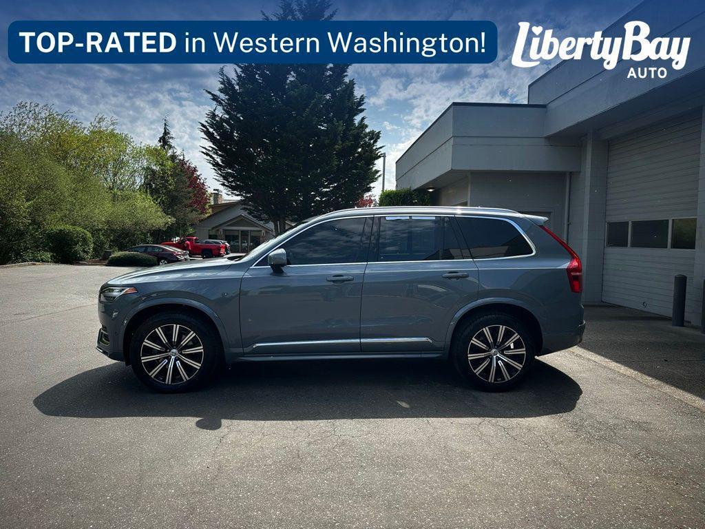 used 2023 Volvo XC90 car, priced at $45,998
