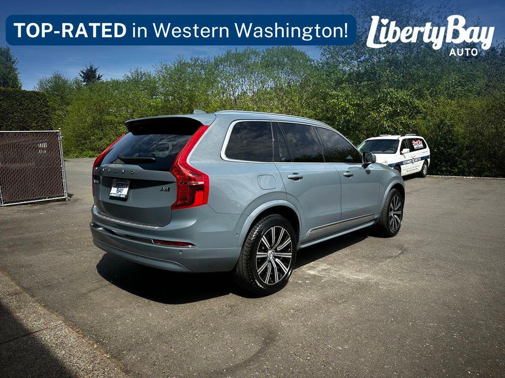 used 2023 Volvo XC90 car, priced at $45,998