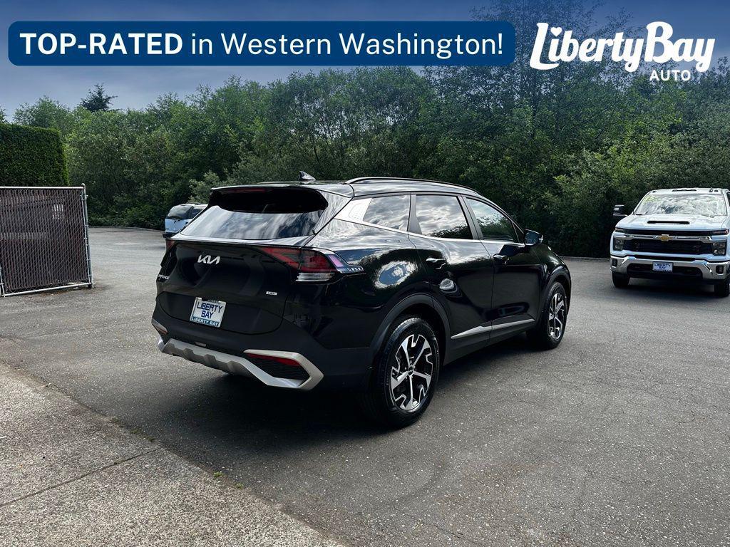 used 2025 Kia Sportage Hybrid car, priced at $34,598
