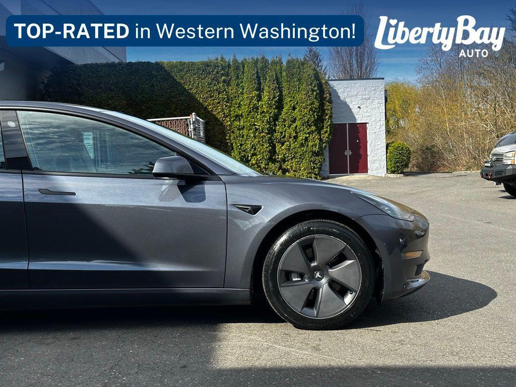 used 2023 Tesla Model 3 car, priced at $29,872
