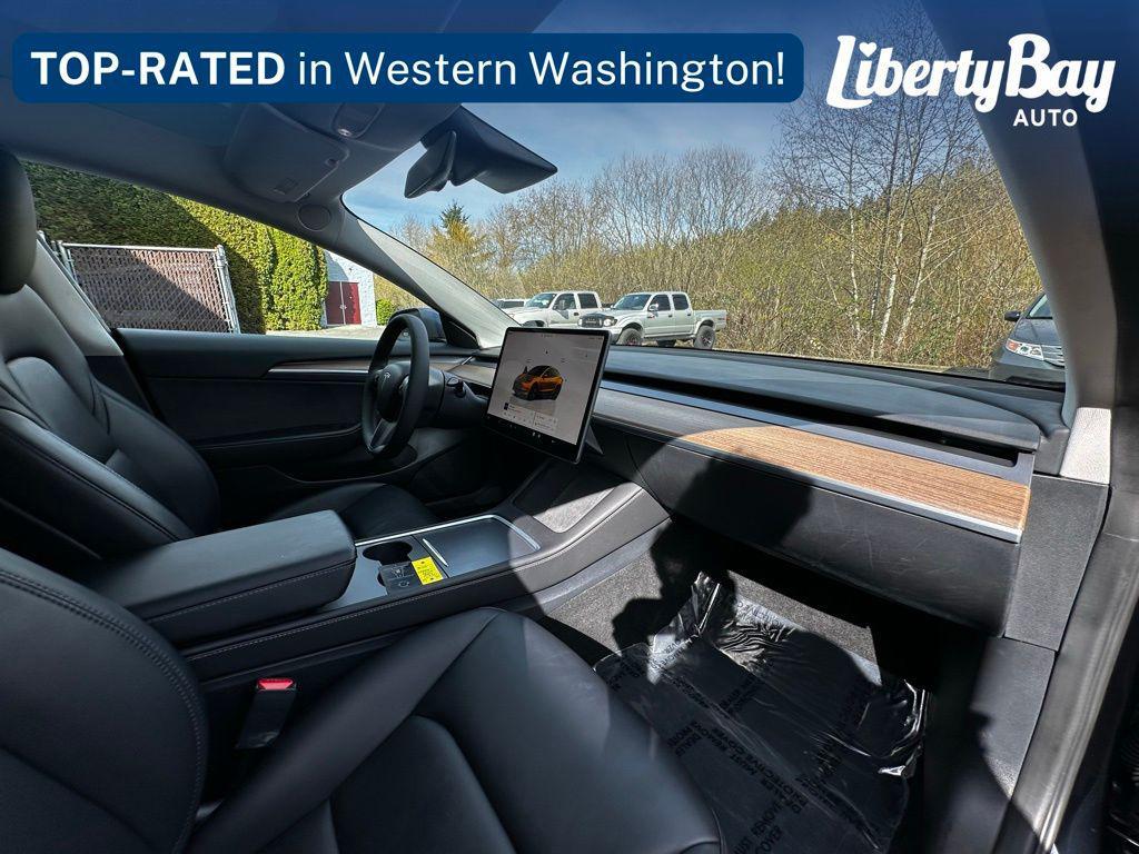 used 2023 Tesla Model 3 car, priced at $29,872