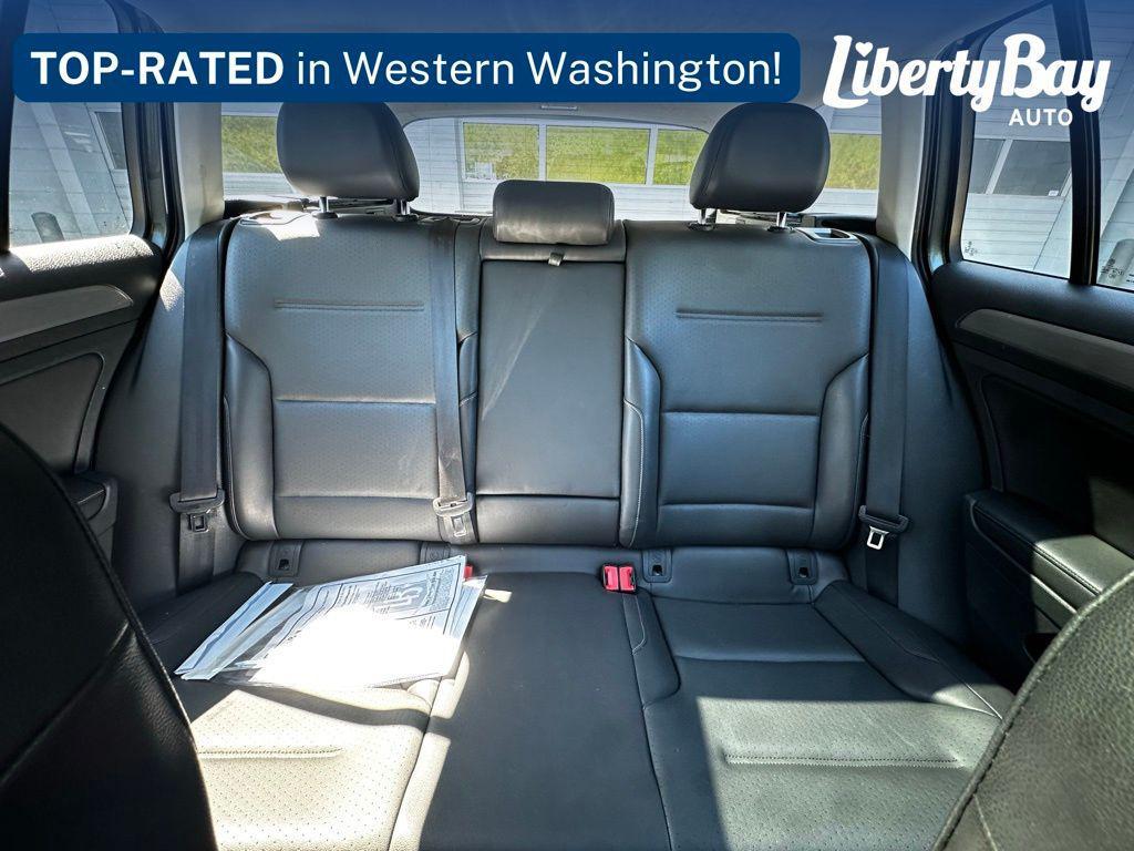 used 2015 Volkswagen Golf SportWagen car, priced at $15,889