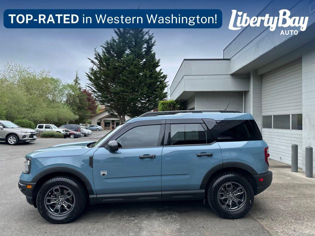 used 2022 Ford Bronco Sport car, priced at $23,668