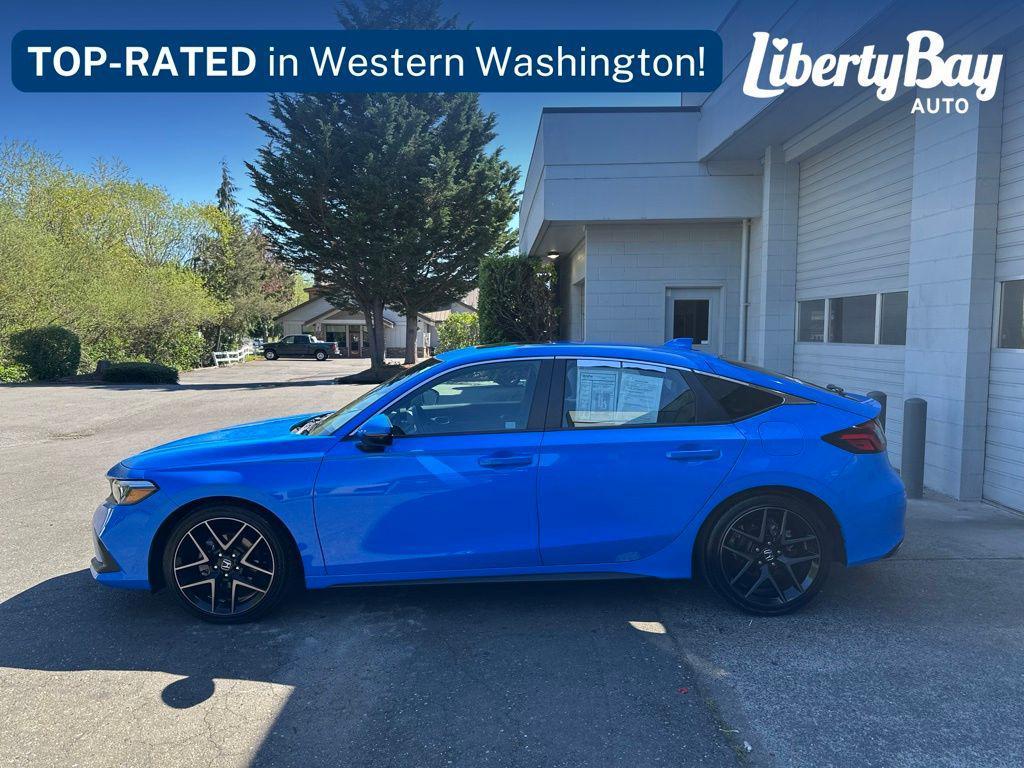 used 2024 Honda Civic car, priced at $30,582
