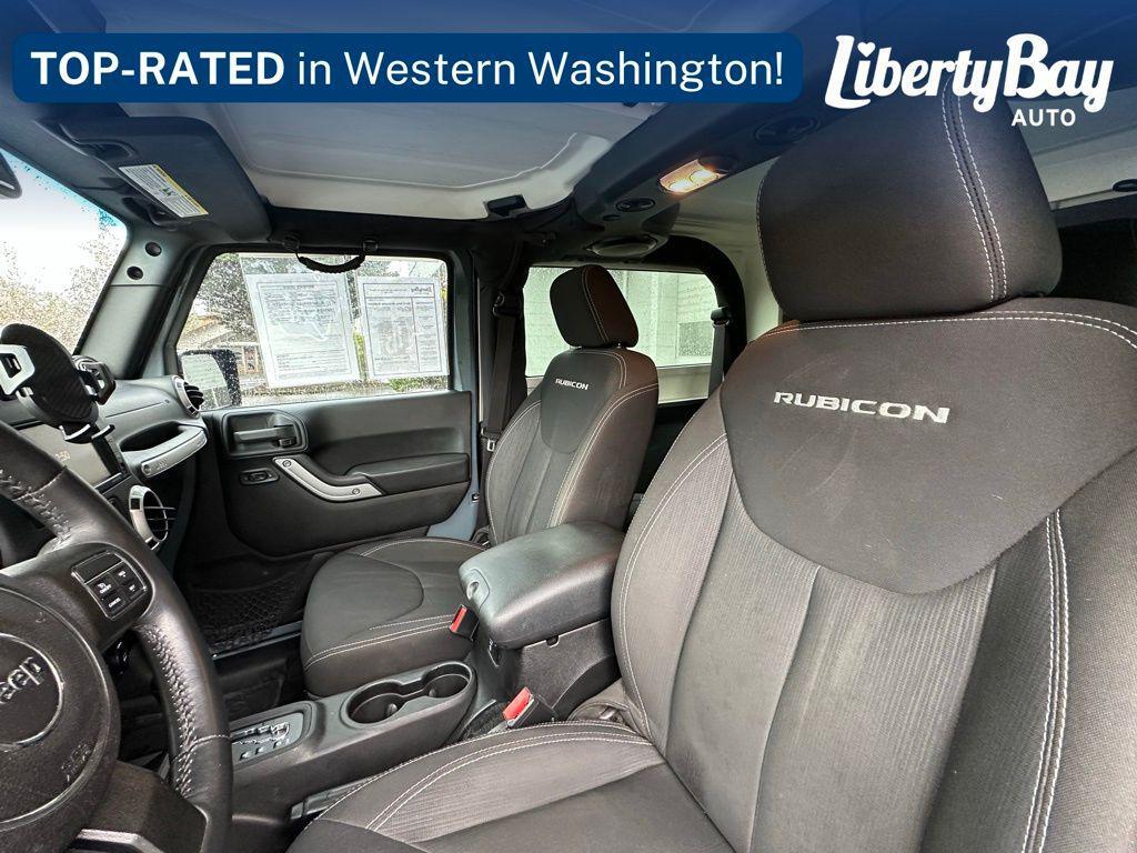 used 2014 Jeep Wrangler car, priced at $20,998