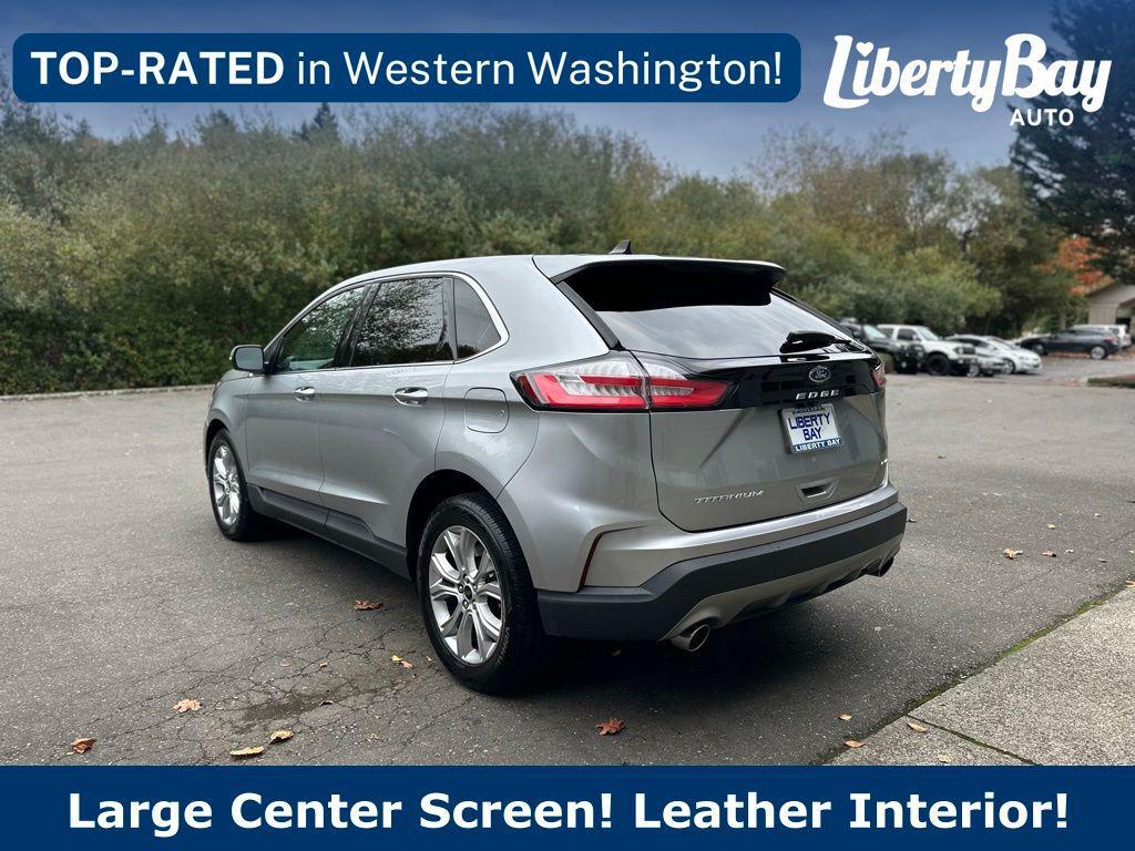 used 2024 Ford Edge car, priced at $31,255