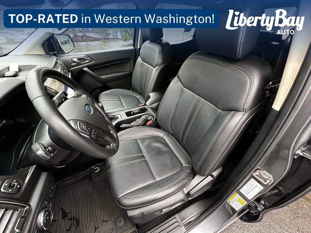 used 2021 Ford Ranger car, priced at $29,755