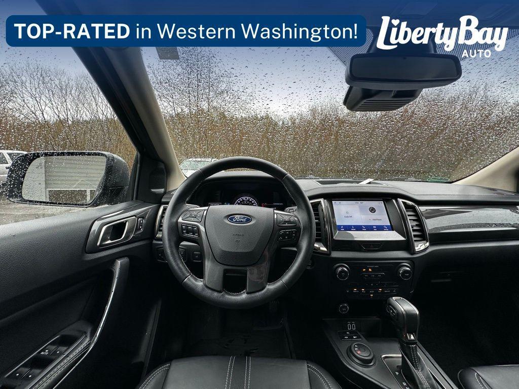 used 2021 Ford Ranger car, priced at $29,755