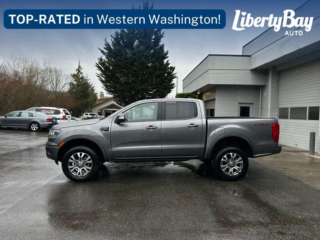 used 2021 Ford Ranger car, priced at $29,755