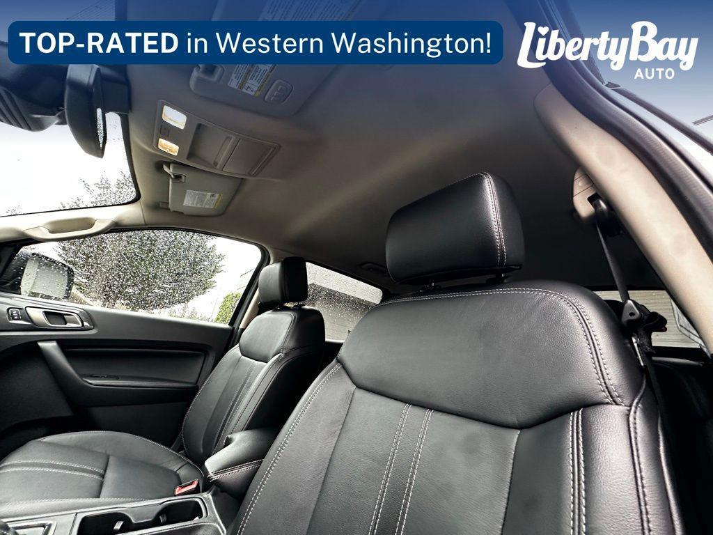 used 2021 Ford Ranger car, priced at $29,755