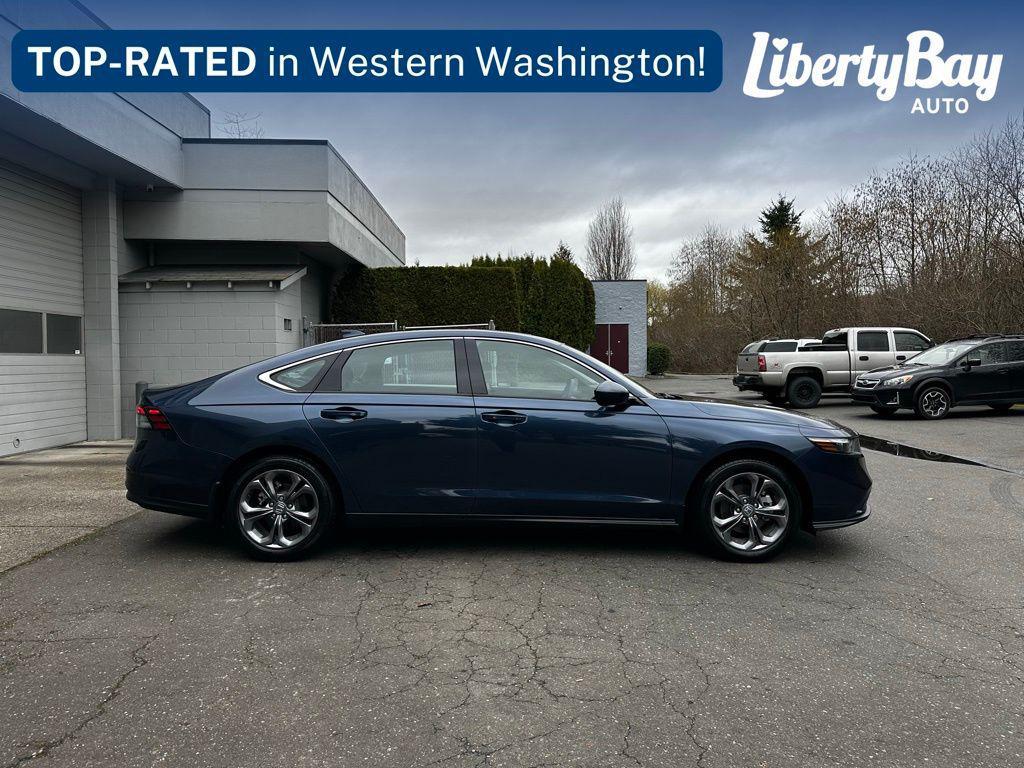 used 2024 Honda Accord car, priced at $29,181