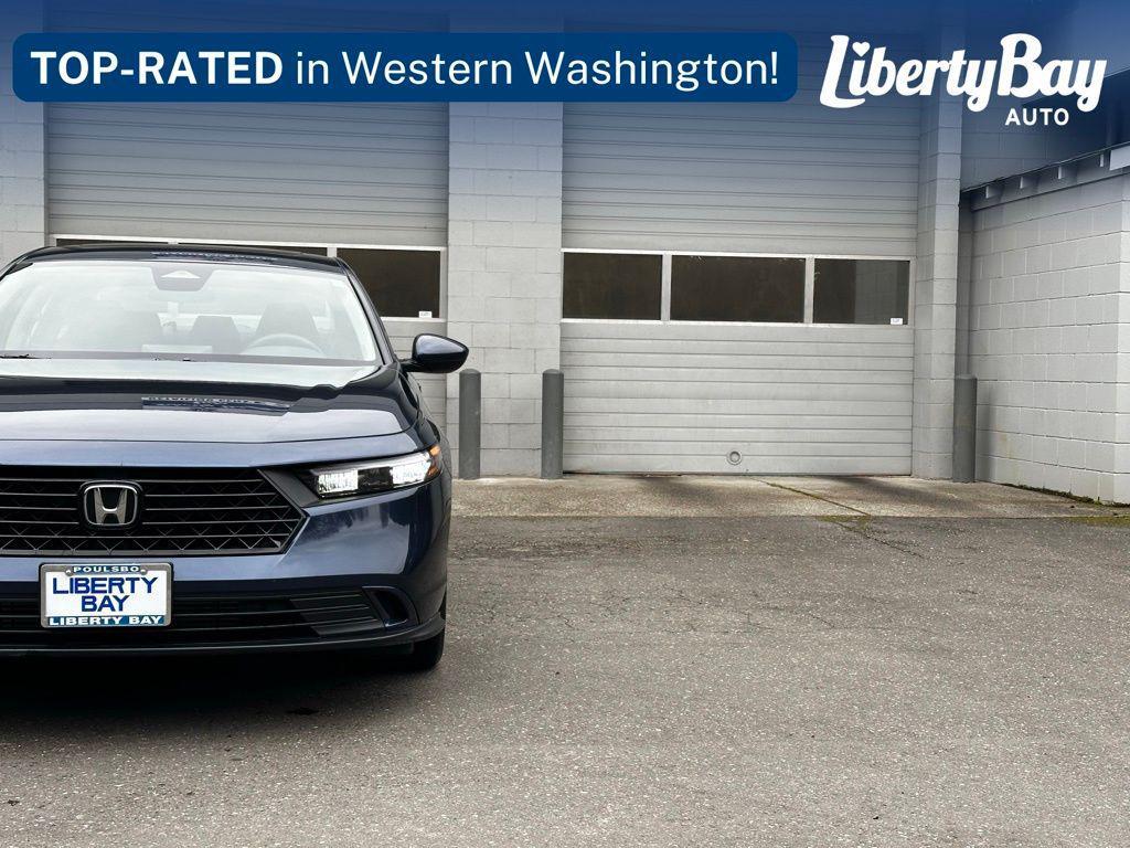 used 2024 Honda Accord car, priced at $29,181